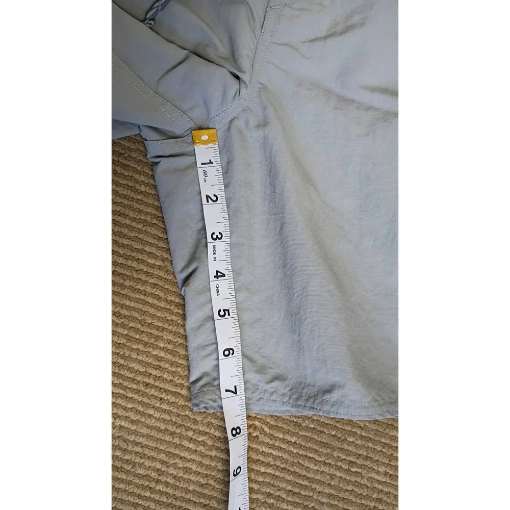 Patagonia Light Gray Men's Board Shorts